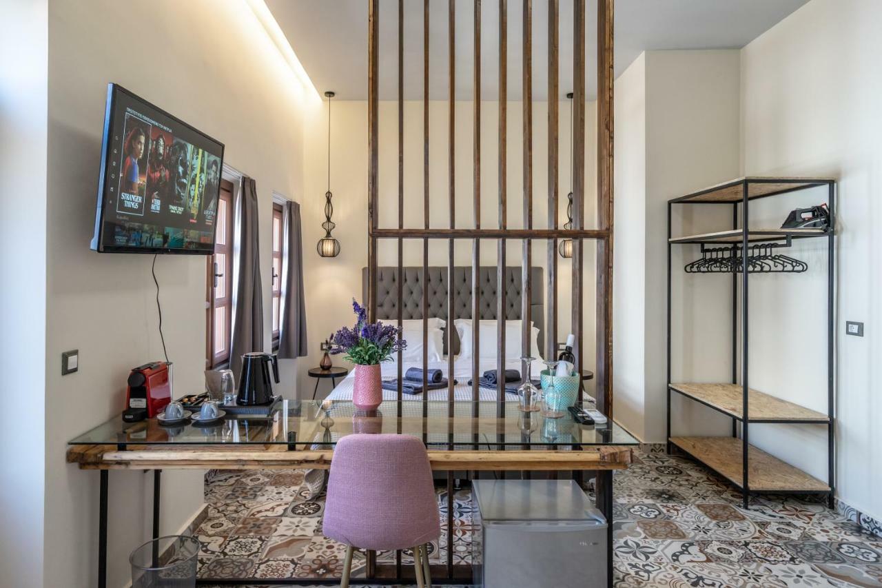 Casa Poli Suites Rhodes City Exteriér fotografie