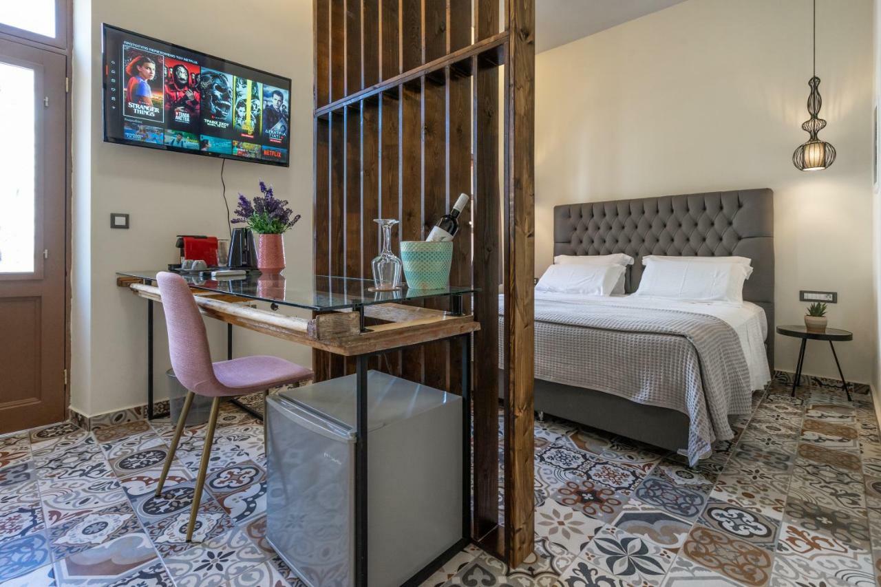 Casa Poli Suites Rhodes City Exteriér fotografie